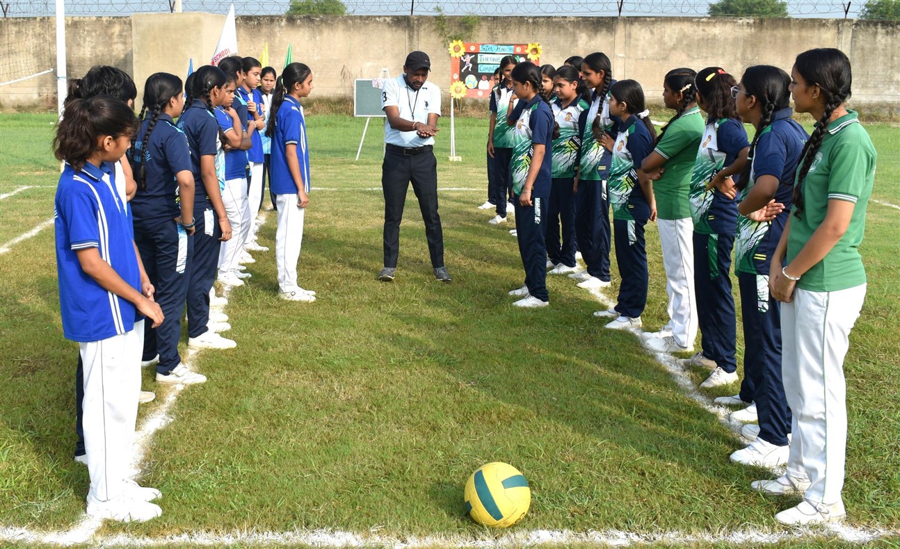 Throwball competition junior girls 2026 2027